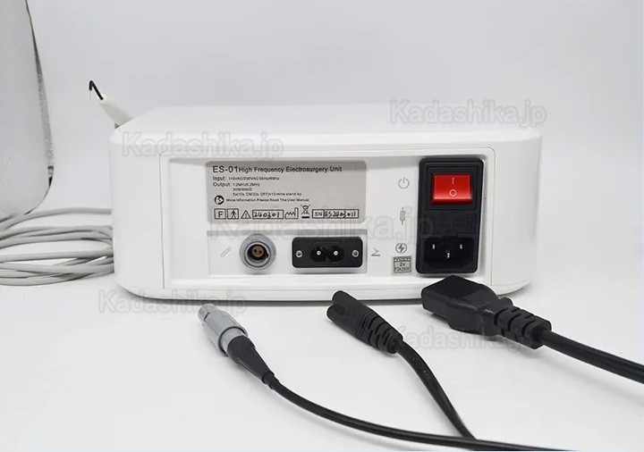 歯科電気メス ポータブル歯科用高周波電気メス ES-01